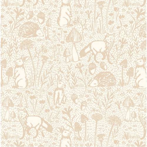 Toile cream Baby Bedding fox bunny Neutral Crib Sheet Sand Beige Nursery Bedding hedgehog Changing Pad Covers Mini Sheets Babiease rabbit