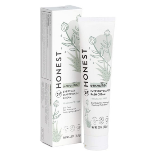 Honest Diapers rash cream 10.99