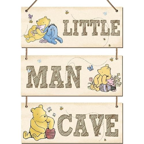 Winnie Nursery Decor, the Pooh Sign, Winnie Baby Nursery Decor, Winnie Baby Stuff, Winnie Baby Room Decrations, Winnie Room Decor