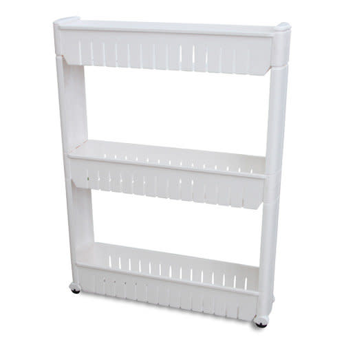 Rebrilliant Nadell Sliding Storage Organizer Rack & Reviews | Wayfair