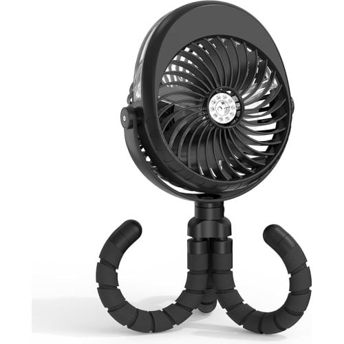 Misting Baby Stroller Fan