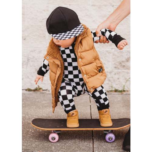 Oreo Checkers Dream Romper