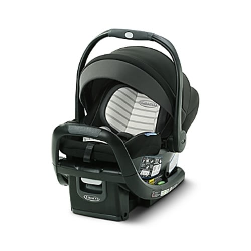 Graco® SnugRide® SnugFit™ 35 DLX Infant Car Seat in White/black