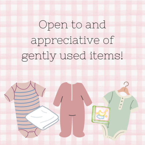Preloved Baby Items