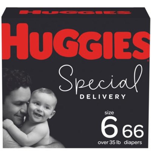 Huggies Special Delivery Diapers, Size 6, 66 Ct (Select for More Options)