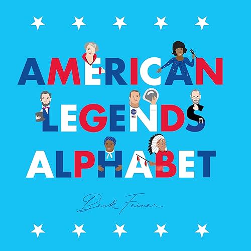 American Legends Alphabet Hardcover – Picture Book, September 12, 2018