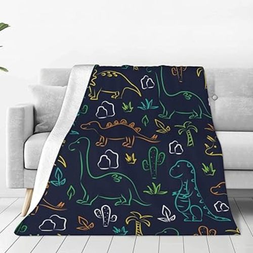 Dinosaur Blanket