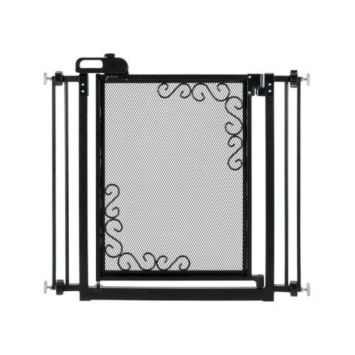 Richell One-Touch Mesh Pressure Mounted Pet Gate | Wayfair