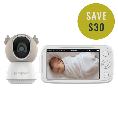 Peekyboo Non-WIFI Baby Monitor and Baby Camera