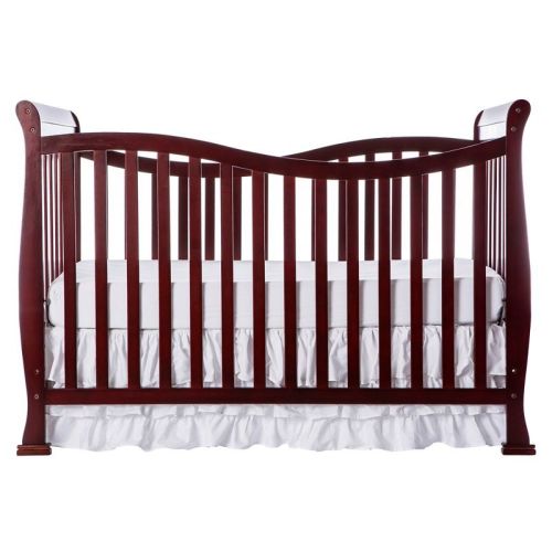 Dream On Me Greenguard Gold Certified Violet 7-in-1 Convertible Crib In Natural