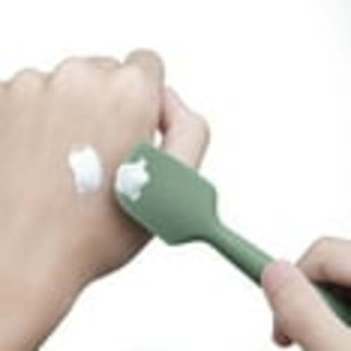 Weloille Baby Diaper Cream Spatula, Baby Butt Paste Spatula, Diaper Cream Applicator, Silicone Butt Spatula for Newborn Babies