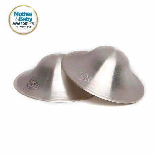 baby mom 2-Pack 999 Sterling Silver Nipple Shield Cover/Nipple Cups