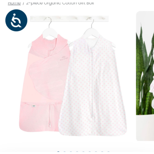 2-piece Organic Cotton Gift Box