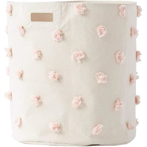 PEHR Pom Pom Hamper, Blush