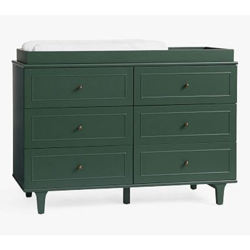 Dawson 6-Drawer Changing Table, Hunter Green