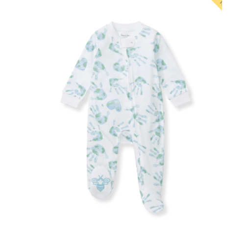 Happy Earth Hands Organic Cotton Sleep & Play