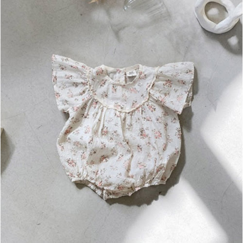 Boho Floral Onesie Romper – The Boho Bebe
