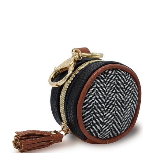 Itzy Ritzy Chevron Multi-Use Diaper Bag Charm Pacifier Pod