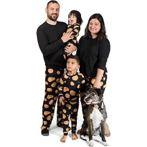 Burt's Bees Baby Baby Girls' Womens Family Jammies Matching Holiday Organic Cotton Pajamas