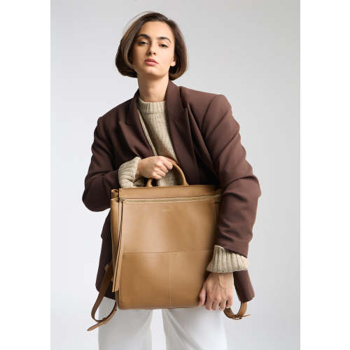 Harper Full Backpack (Leather) – MINA BAIE