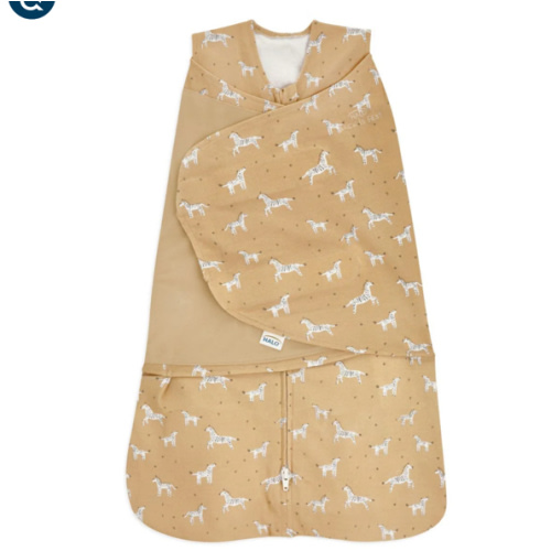 100% Cotton Baby Swaddle Serengeti Sun | Newborn | HALO US