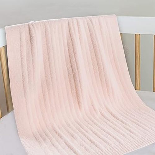 Kid Nation Baby Blankets for Girls Baby Boy Toddler Blanket 40"X 30" Soft Baby Quilt Plush Crib Blanket Newborn Stroller Blanket Nursery Infant