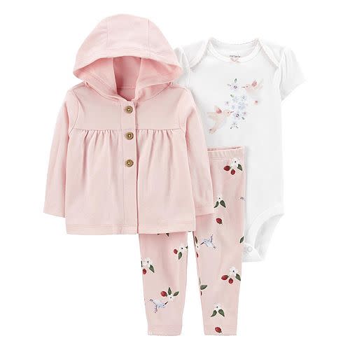 Carter's 3-Piece Cardigan Set