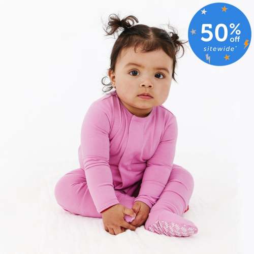 mauve modal magnetic parent favorite footie – Magnetic Me
