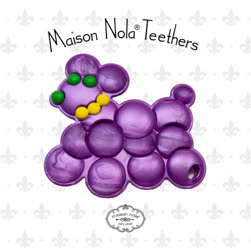 Beaded Dog Teether – Très Jolie Boutique