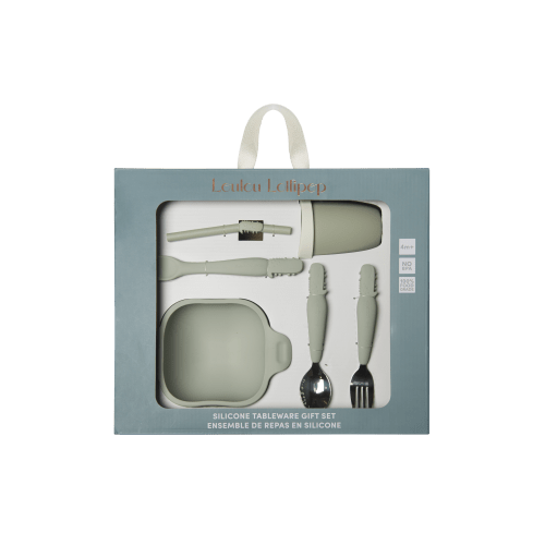 Kid's Tableware Gift Set - Aly Alligator