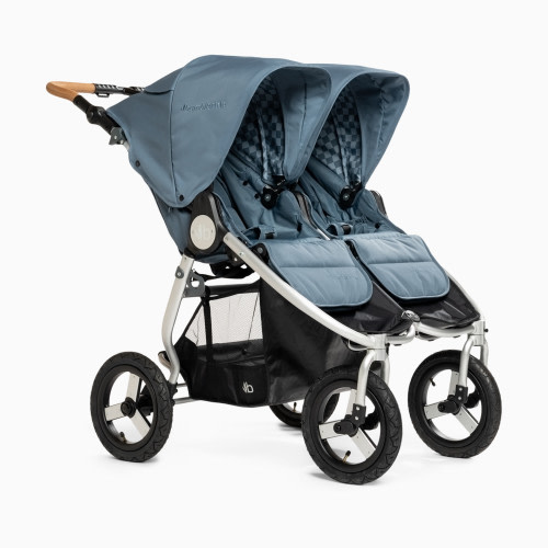 Bumbleride Indie Twin Double Jogging Stroller - Ocean Blue