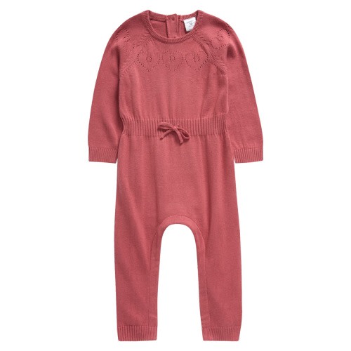 Sweet Cotton Sweater Romper, Newborn
- Only a few left