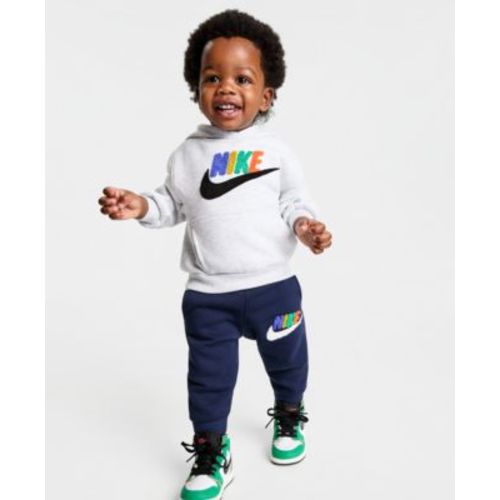 Baby Boys 2-Piece Club Fleece Chenille Hoodie and Pants Set