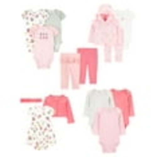 Carter's Child of Mine Baby Girl Outfit Set, 14-Piece, Sizes Preemie-6/9 Months