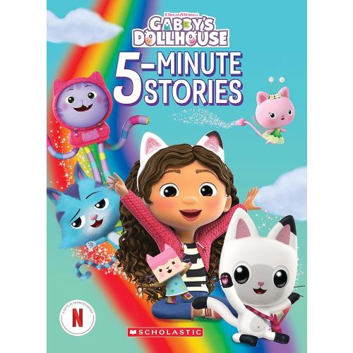 Gabby's Dollhouse: 5-Minute Stories (DreamWorks: Gabby's Dollhouse)