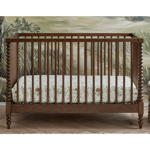Chris Loves Julia Turned Wood Convertible Crib | Pottery Barn Kids