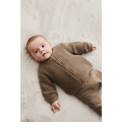 2-PIECE COTTON-KNIT SET