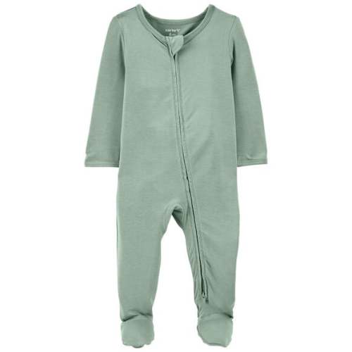 Baby Zip-Up PurelySoft Sleep & Play Pajamas - Carter's | Carter's