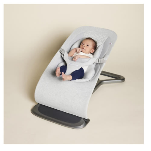 Evolve 3-In-1 Bouncer - Light Grey