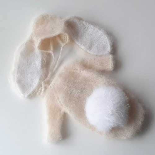 Bunny Outfit for baby ,Bunny Costume ,Photo Prop,Sitter Size Bunny Outfit, Easter Outfi