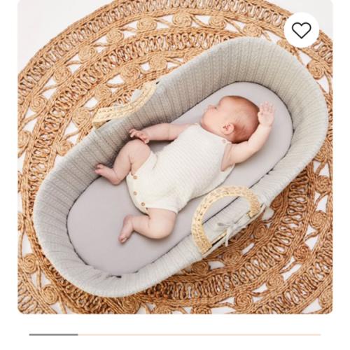 Waterproof Moses Basket Mattress Protector | The Little Green Sheep ‐ The Little Green Sheep