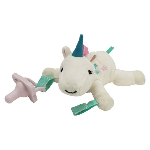 Dr. Brown's Lovey Plush Unicorn Pacifier & Teether Holder — buybuy BABY