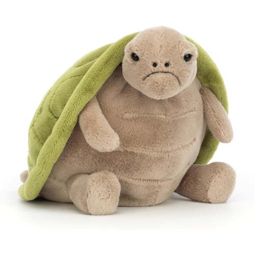 Jellycat, Timmy Turtle Stuffed Animal, 11 inches, Reptile Plush Toy