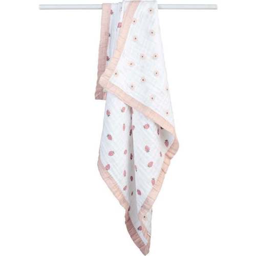 Quilt, Daisies & Strawberries - Lulujo | Maisonette