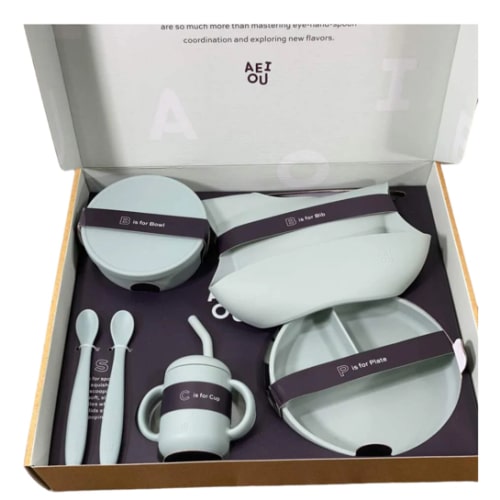 AEIOU Future Foodie Gift Set, Sage