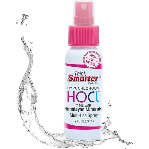 Multi-Use Spray | 2 oz | Alcohol-Free HOCl Spray for Skin, Hands, & Surfaces | Fragrance-Free Formula | Gentle, Everyday Cleanser for Home & Travel