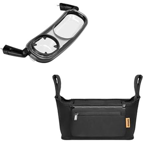 Snack Tray Bundle with Organizer Bag