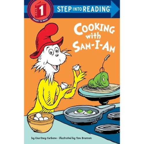 Cooking With Sam-i-am - (step Into Reading) By Courtney Carbone (paperback)