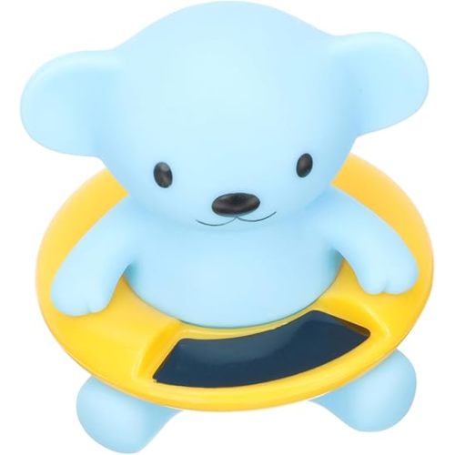 Bathing Water Thermometer for Adorable Cartoon Floating Shower with Digital Display for Pool and Bathtub Safety for Newborns