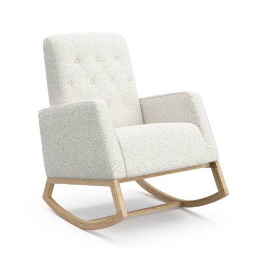 Storkcraft Northern Lights Nursery Rocker - Natural/ivory Boucle